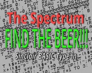 Games like FIND THE BEER!!!