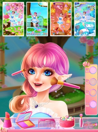 Flower Fairy Wings screenshot