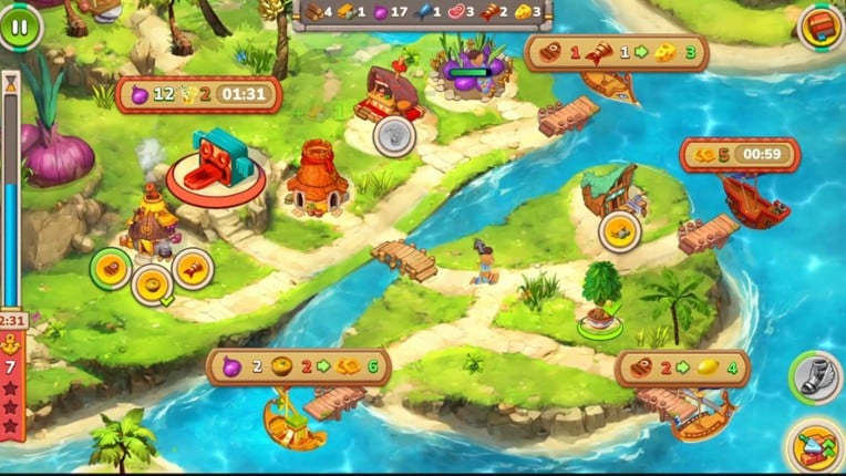 Frenzy Islands screenshot