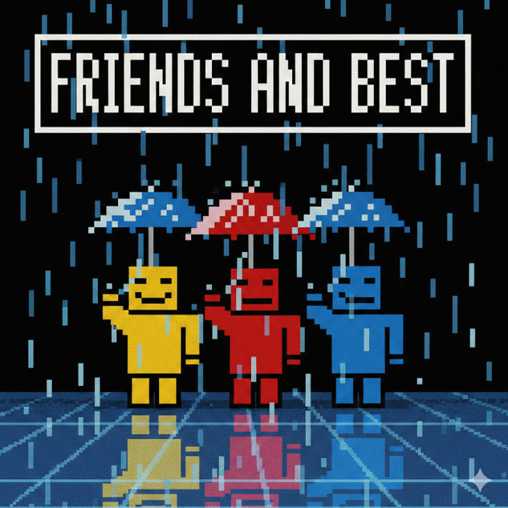 Games like friends & best: 3-day campaign