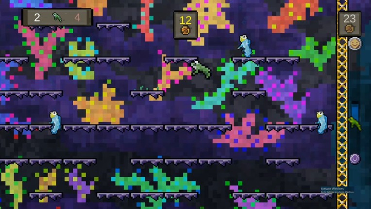 Frog Game screenshot