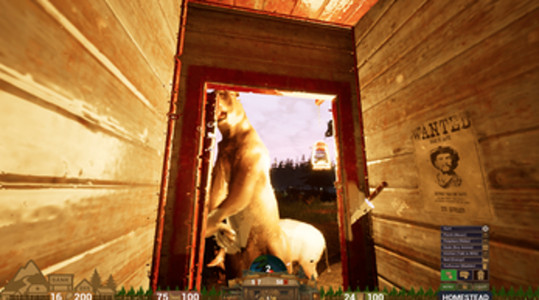 Frontier Porch Hero screenshot
