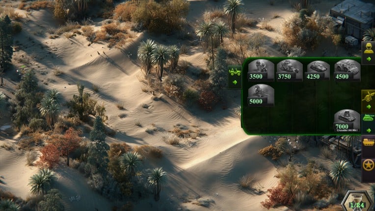 Frontline: Afrika Korps screenshot