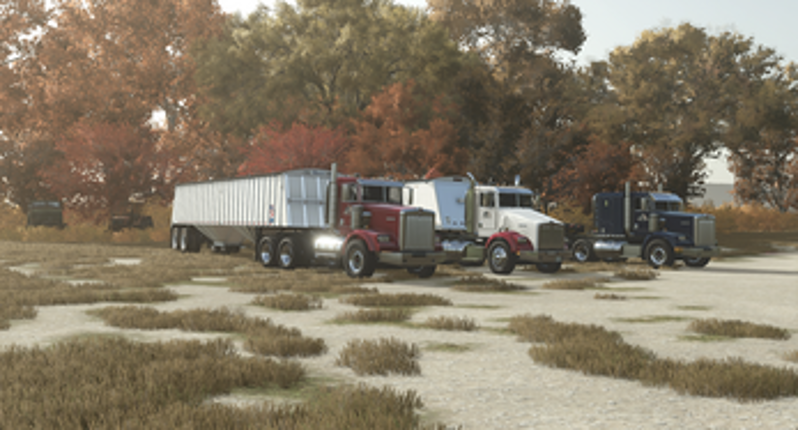 FS25: 1988-2000 Kenworth T800 Image