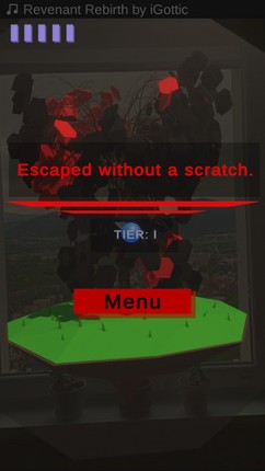 Fury of the Red Black Tree AR screenshot