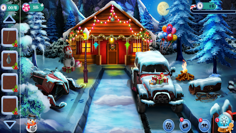 Christmas Game- The Lost Santa screenshot