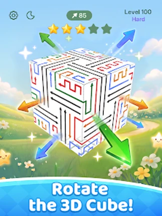 Arrow Out: Esacpe 3D Cube Away screenshot