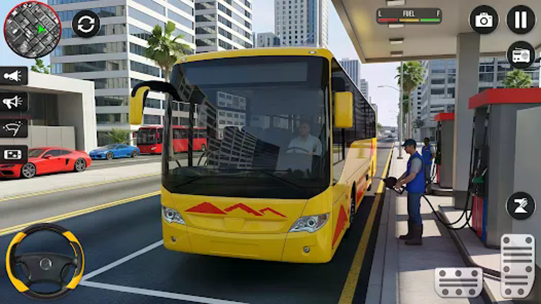 City Coach Simulator Bus Game screenshot
