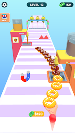Donut Stack: Doughnut Game Image