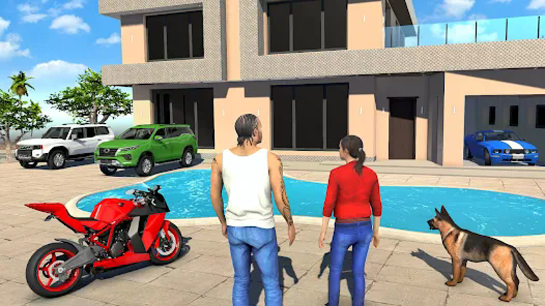 Car Driving Simulator-Car Race screenshot