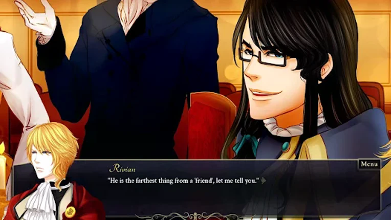 Chess of Blades (BL/Yaoi game) screenshot