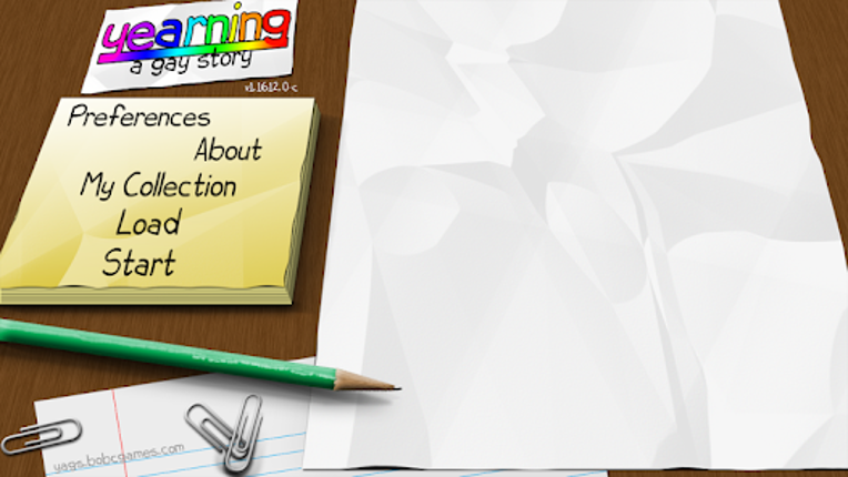 Yearning: A Gay Story screenshot