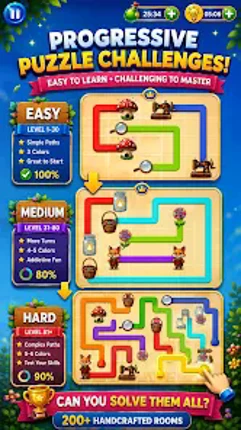 Trace & Place: Sticker Puzzle Image