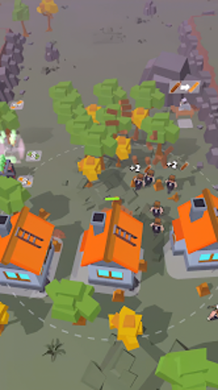 Build and Survive: zombie game screenshot