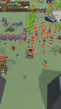 Build and Survive: zombie game Image