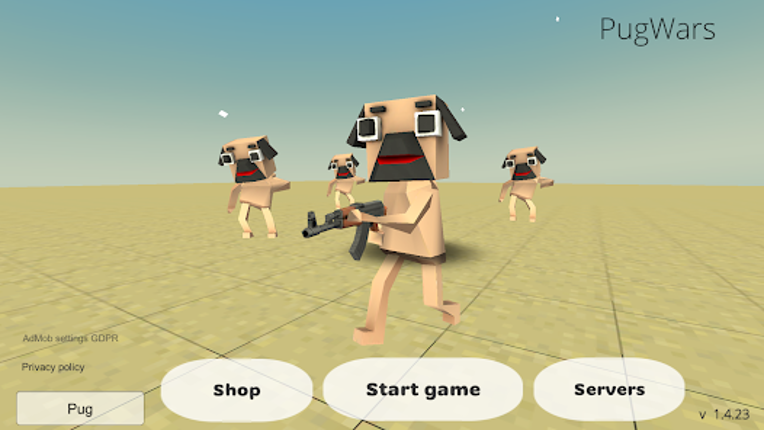 PugWars screenshot