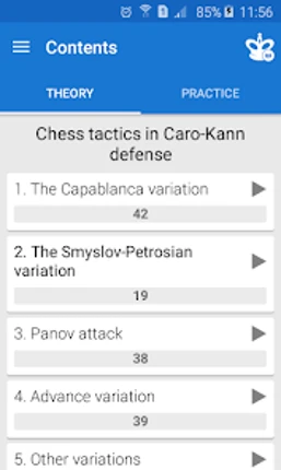 Chess Tactics in Caro-Kann Image