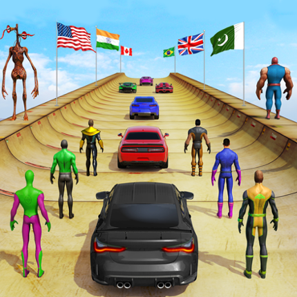Mega Ramp Car Stunt Hero Games Image
