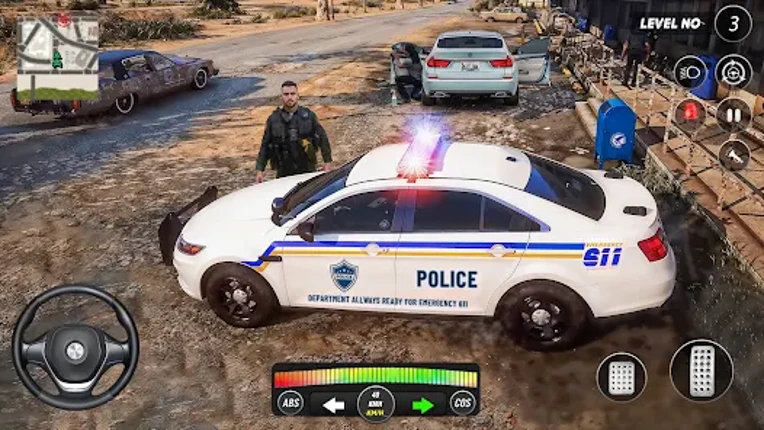 Police Car Driving Cop Game 3D screenshot