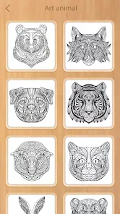 Coloring Book for family Image