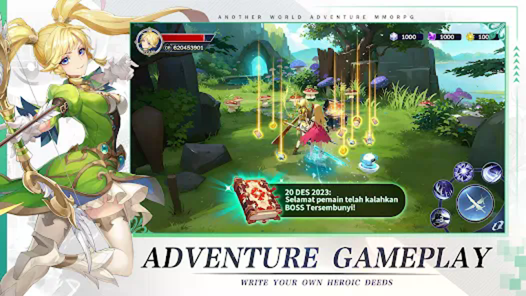 Monster Saga: Evolution screenshot