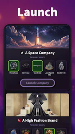 The Founder: Investment Game screenshot