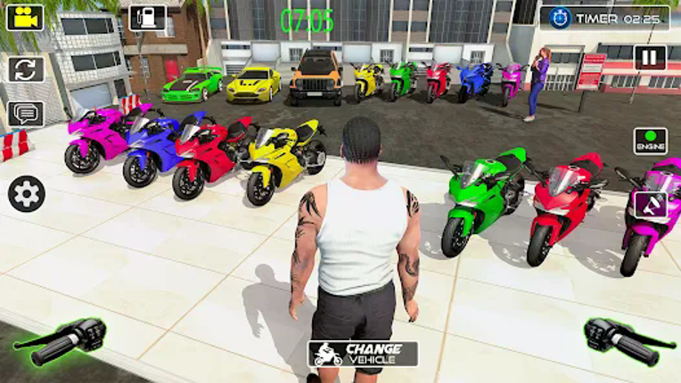 Xtreme Bike Racing Motor Tour Image