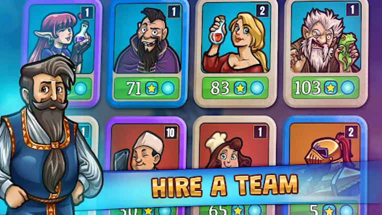 Hero Park: Shops & Dungeons screenshot