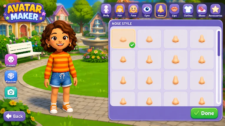 Dream Avatar Town Adventure screenshot