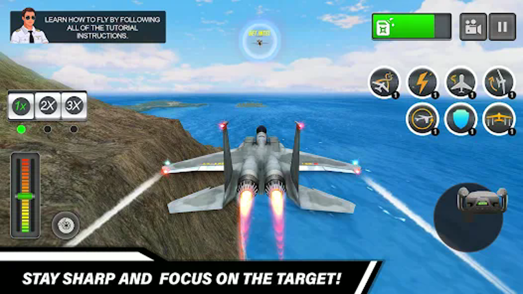 Pilot Simulator: Airplane Game Image