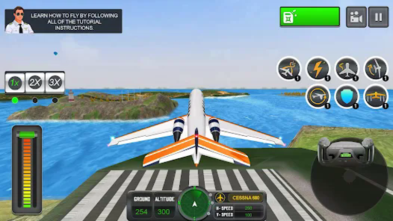 Pilot Simulator: Airplane Game screenshot