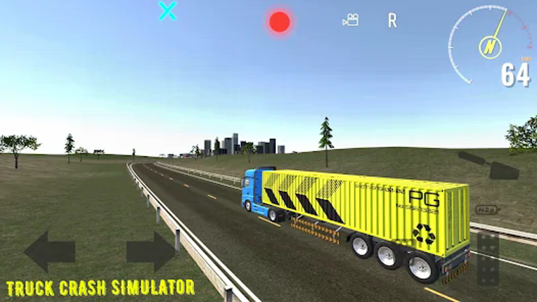 Truck Crash Simulator screenshot