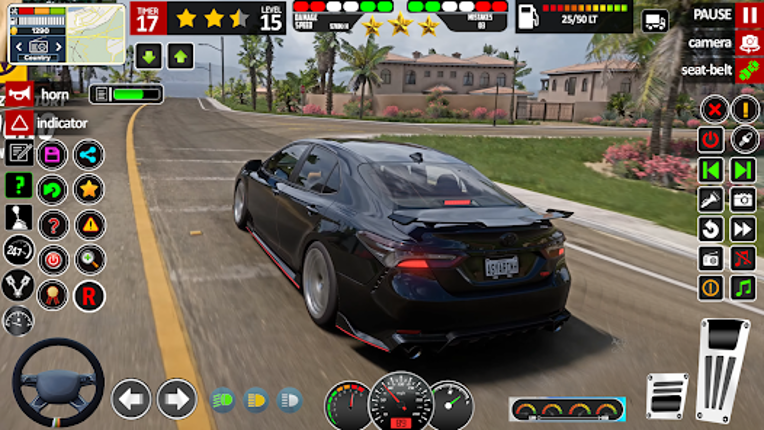 Multistory Real Car Parking 3D screenshot