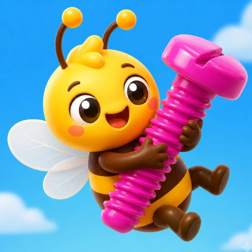 Games like Bee Colony: Screw Puzzle