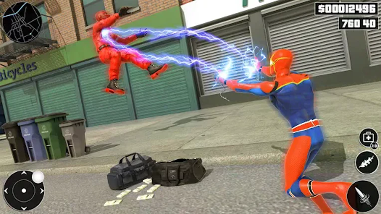 Spider Superhero Fighting Game screenshot