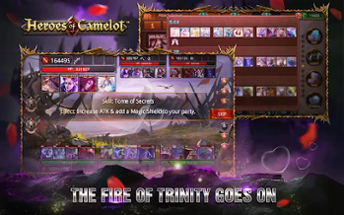 Heroes of Camelot Image