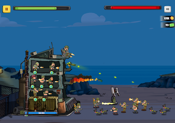 World War Army Defense: TD WW2 screenshot