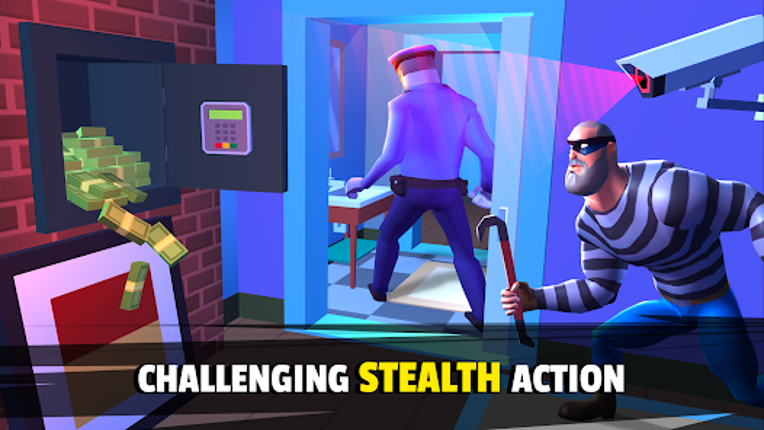 Robbery Madness 2:Stealth game Image