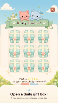 Colorful Cat Jam screenshot