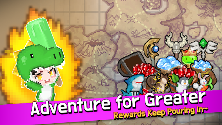 Elementalist : Idle RPG War screenshot