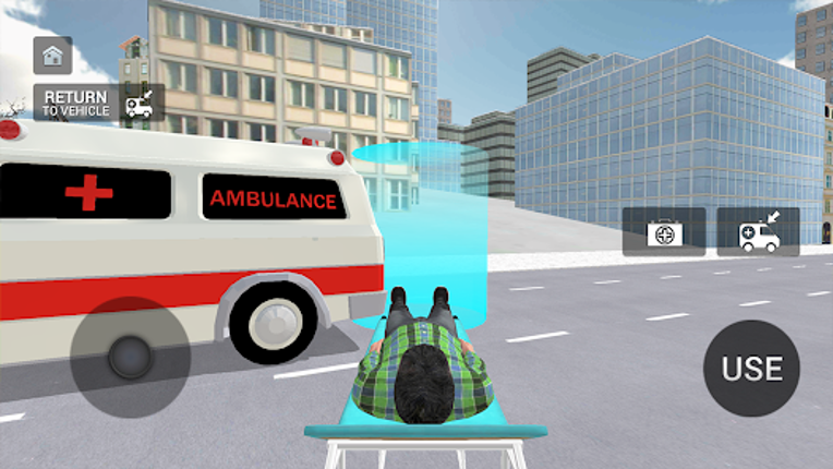 Ambulance Simulator Car Driver screenshot