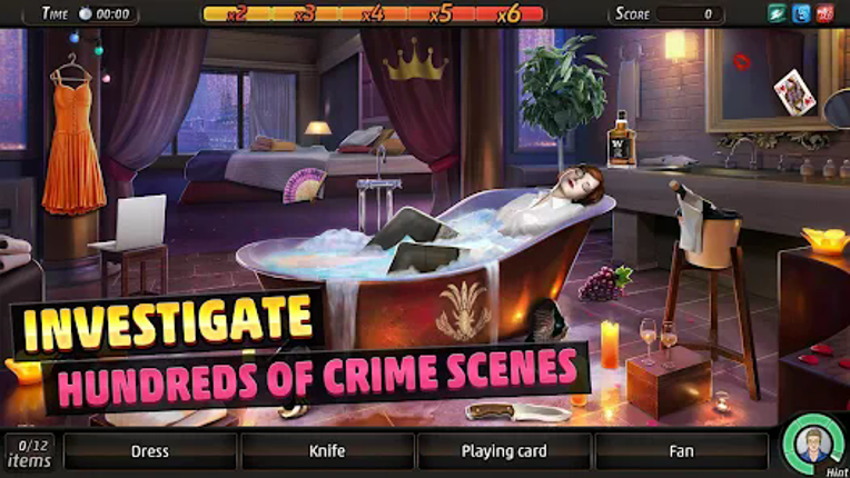 Criminal Case: Save the World! screenshot