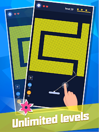 Break Bricks - Bricks Breaker screenshot