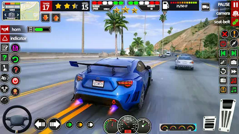 US Car Game Car Driving Games screenshot