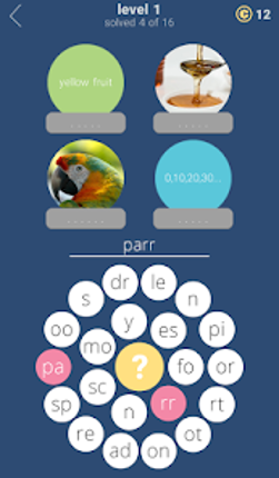 22 Clues: Word Game screenshot