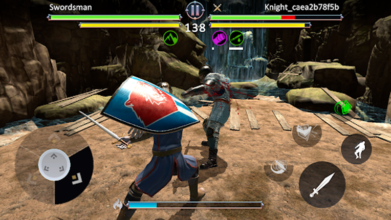Knights Fight 2: New Blood screenshot