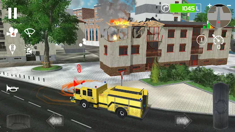 Fire Engine Simulator screenshot