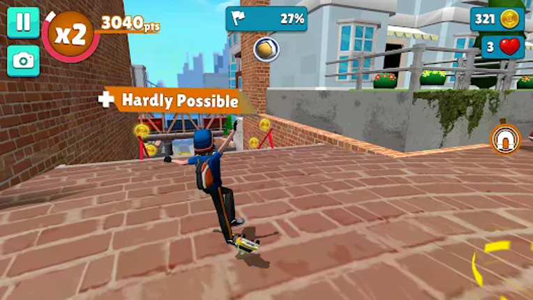 Faily Skater screenshot