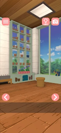 Escape Game: Tiny Flower Shop screenshot