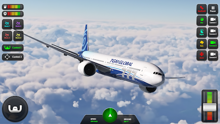 TGM Airplane Simulator Game screenshot
